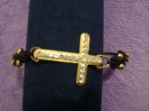 Cod.P003 - Crucifixo c/ Strass